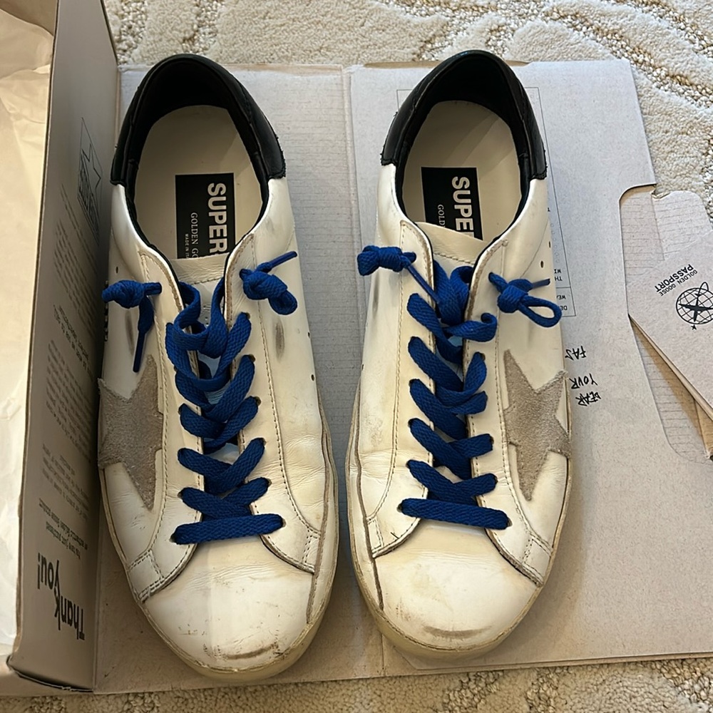 Golden Goose Super Star - Size 40